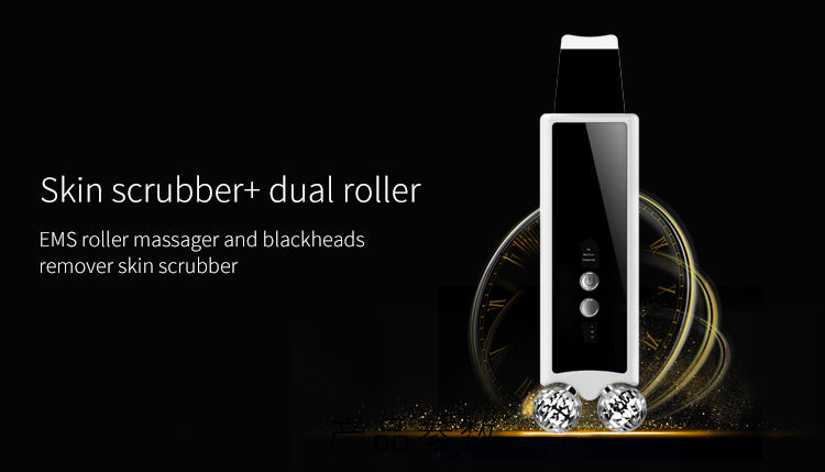 Ultrasonic EMS Facial Skin Scrubber