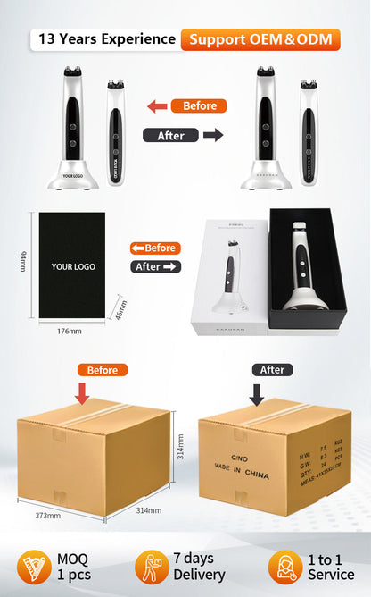 RF EMS Eye Lift Massager