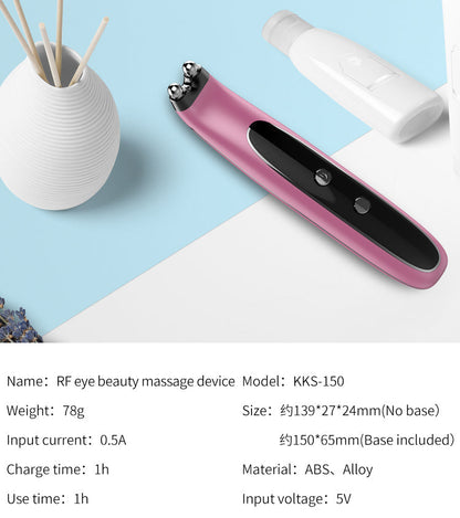 RF EMS Eye Lift Massager
