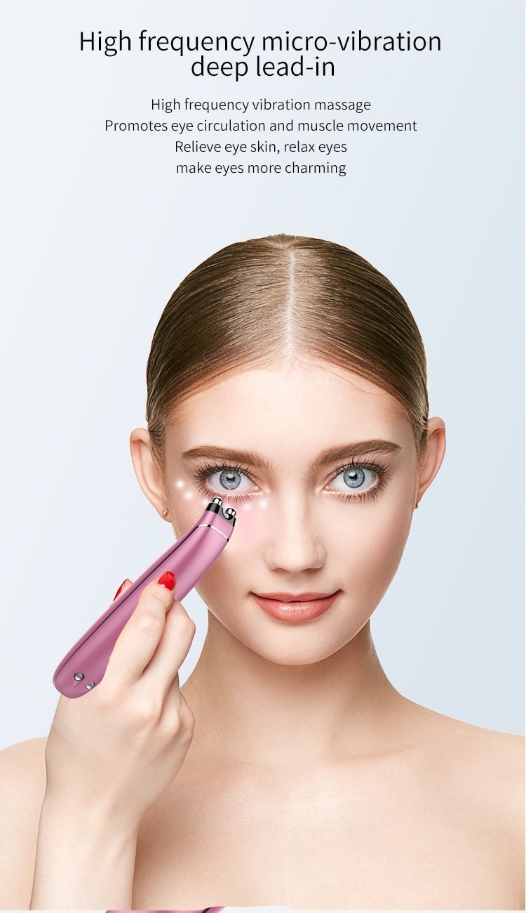 RF EMS Eye Lift Massager