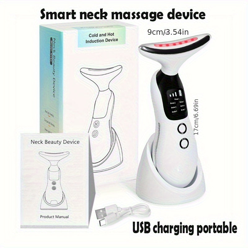 V-Face Intelligent Beauty Device for Neck and Face Massage