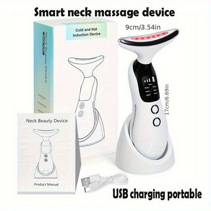 V-Face Intelligent Beauty Device for Neck and Face Massage