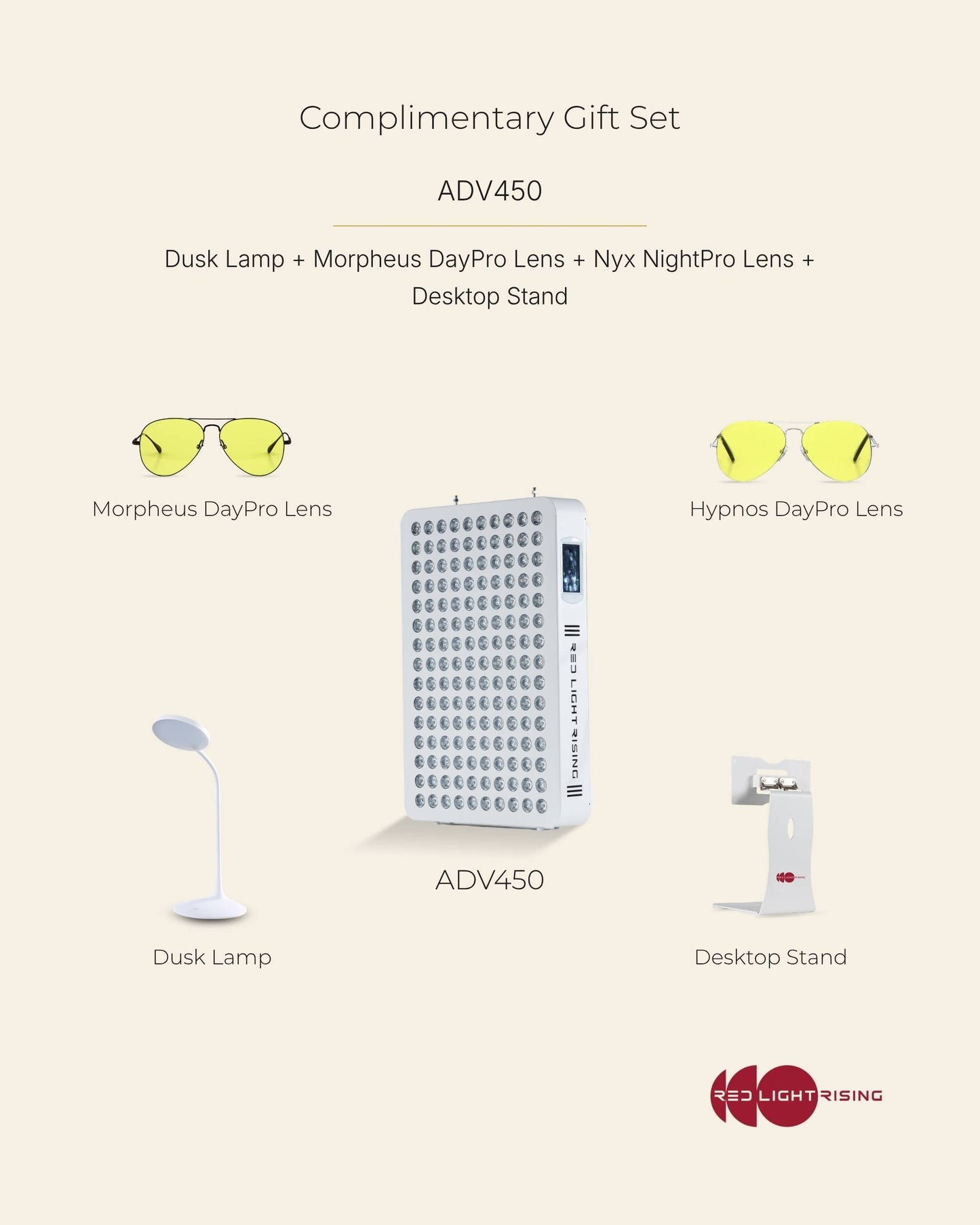 Red Light Rising Advantage Red Light Therapy Panel