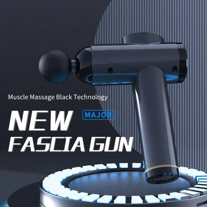 99 Speed Muscle Massager Gun Impact Massager Handheld Back Muscle Massager Gun Relieving Soreness with 8 Massage Heads