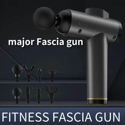 99 Speed Muscle Massager Gun Impact Massager Handheld Back Muscle Massager Gun Relieving Soreness with 8 Massage Heads