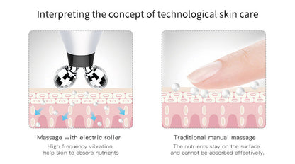 EMS Face Lifting Roller Massager