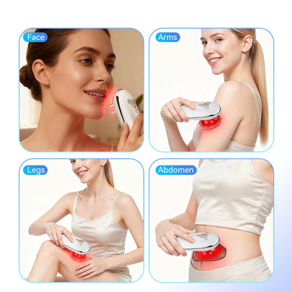 Face & Body Sculpting Massager Body Cellulite Facialtightening Skin Device Shapingslimming Device Sculpting & Firming Tools