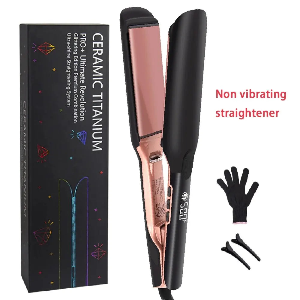 Plasma Ionic Hair Straightener Flat Iron