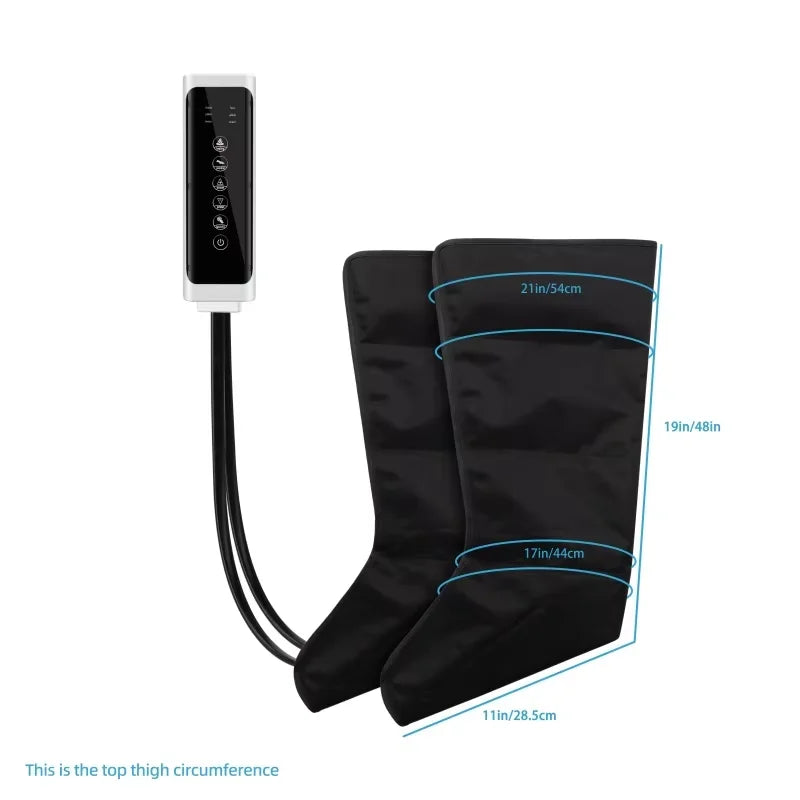 Jinkairui Electric Air Pressure Leg Massager Kneading Remote