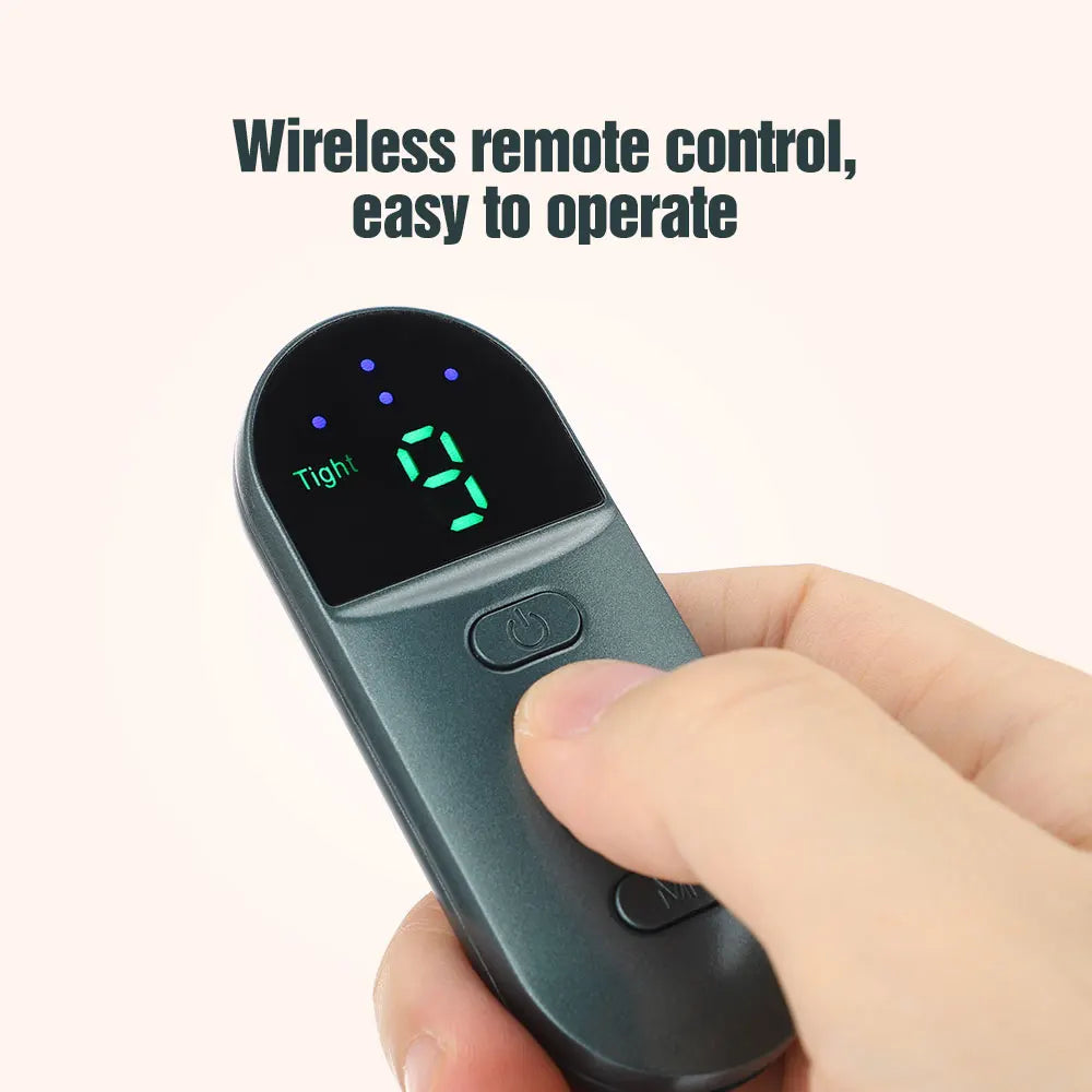 V Shape Face Massager EMS Microcurrent Chin Lift Remote