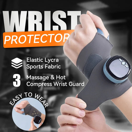 Heated Wrist Massager For Tendonitis TFCC Strain Sprain