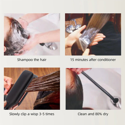 Plasma Ionic Hair Straightener Flat Iron