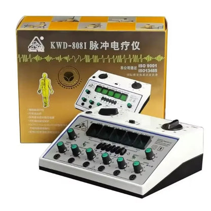 VamsLuna 50Hz Acupuncture Stimulator – Six Channel Massager