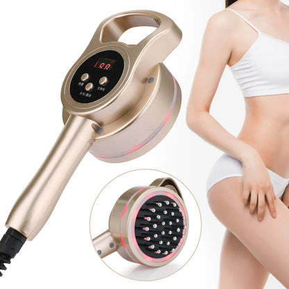 Eletric Meridian Massage Brush – Red Light Therapy Pro