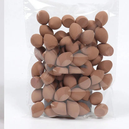 Mini Finger Puff Makeup Sponge Set 20pc