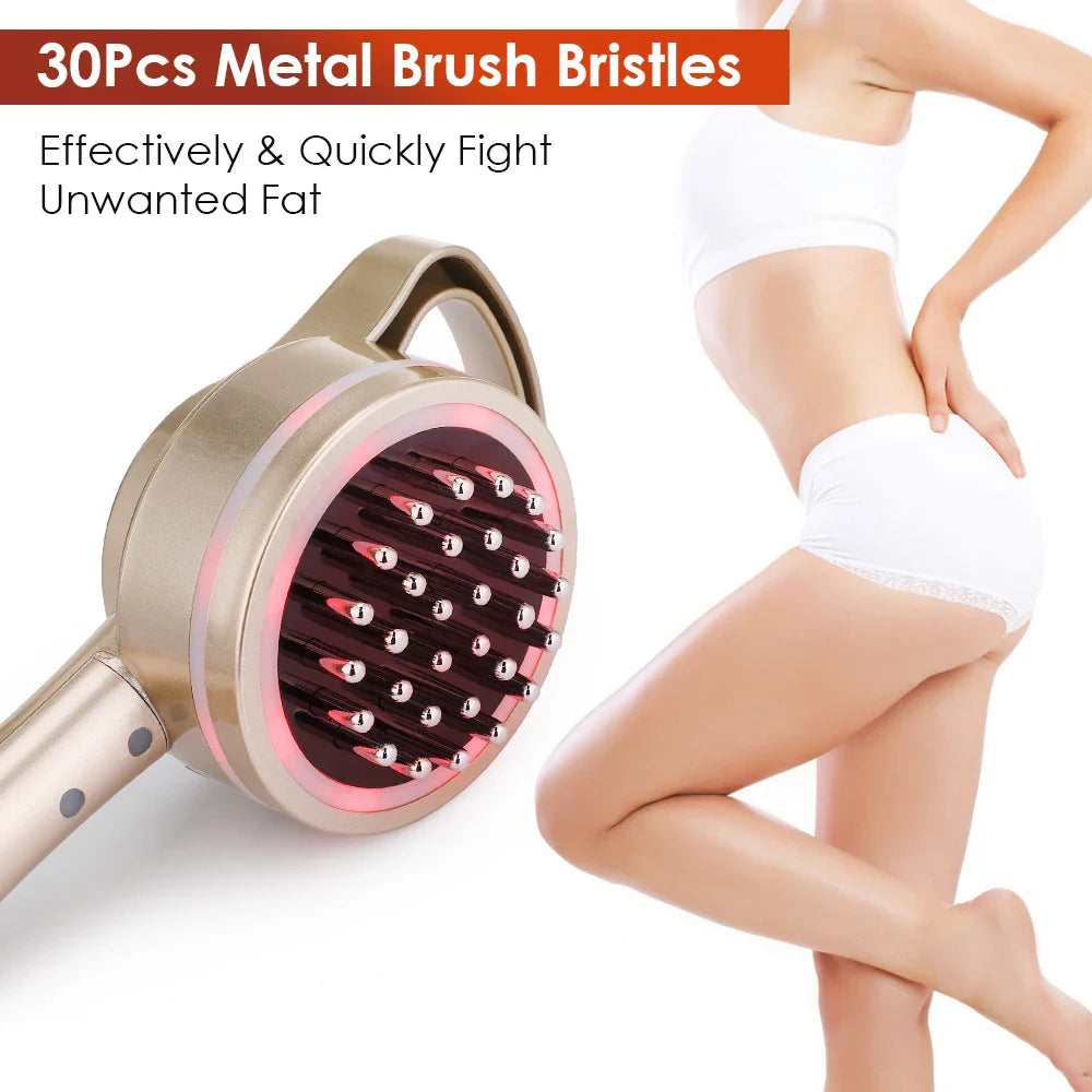 Eletric Meridian Massage Brush – Red Light Therapy Pro