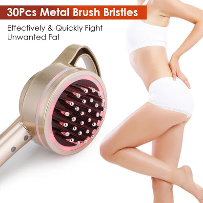 Eletric Meridian Massage Brush – Red Light Therapy Pro