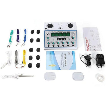 VamsLuna 50Hz Acupuncture Stimulator – Six Channel Massager
