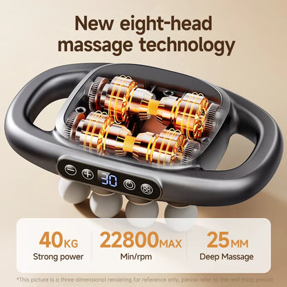 Betuyoo 16-Head Massage Gun – Test Winner With 30 Levels