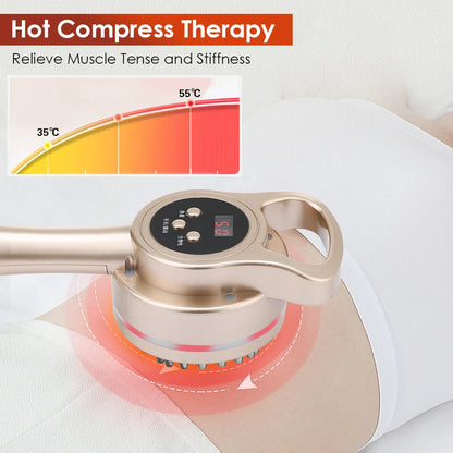 Eletric Meridian Massage Brush – Red Light Therapy Pro