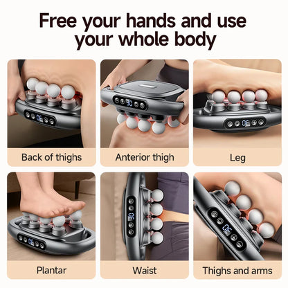 Betuyoo 16-Head Massage Gun – Test Winner With 30 Levels