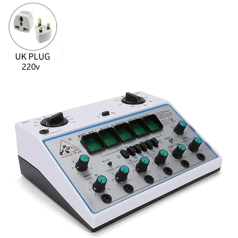 VamsLuna 50Hz Acupuncture Stimulator – Six Channel Massager