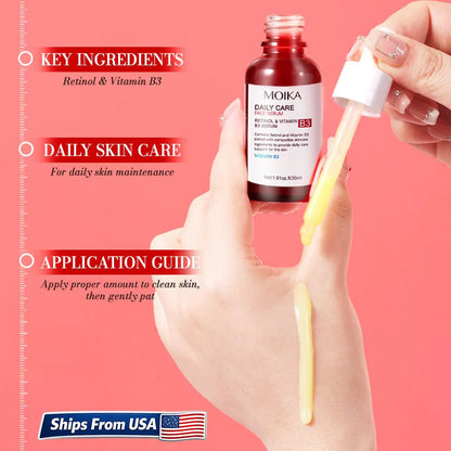 Retinol & Vitamin B3 Face Serum