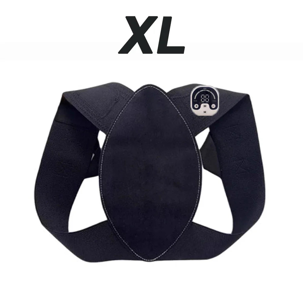 Microcurrent Posture Device For Back Massage - Back Relief