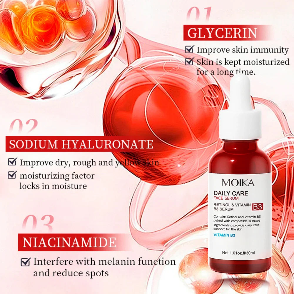 Retinol & Vitamin B3 Face Serum