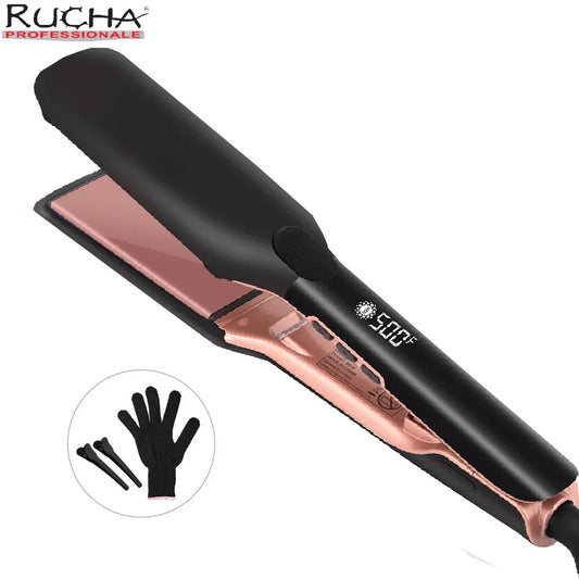 Plasma Ionic Hair Straightener Flat Iron