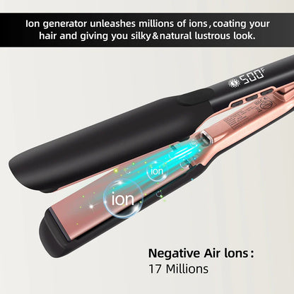 Plasma Ionic Hair Straightener Flat Iron