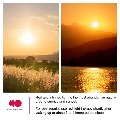 The Full Stack Red Light Therapy Panel