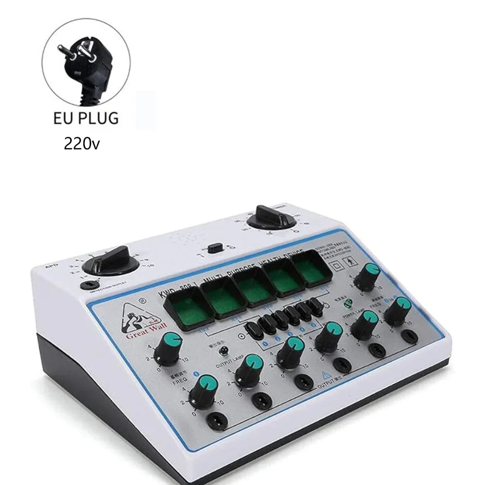 VamsLuna 50Hz Acupuncture Stimulator – Six Channel Massager
