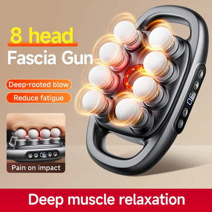 Betuyoo 16-Head Massage Gun – Test Winner With 30 Levels