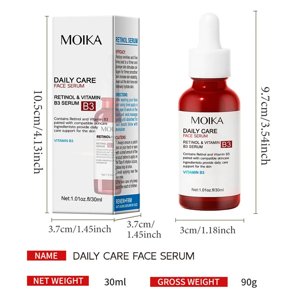 Retinol & Vitamin B3 Face Serum