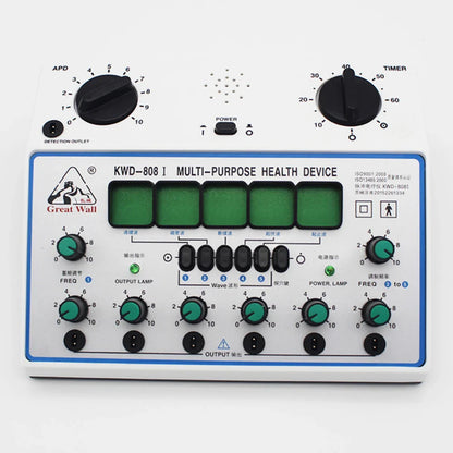VamsLuna 50Hz Acupuncture Stimulator – Six Channel Massager