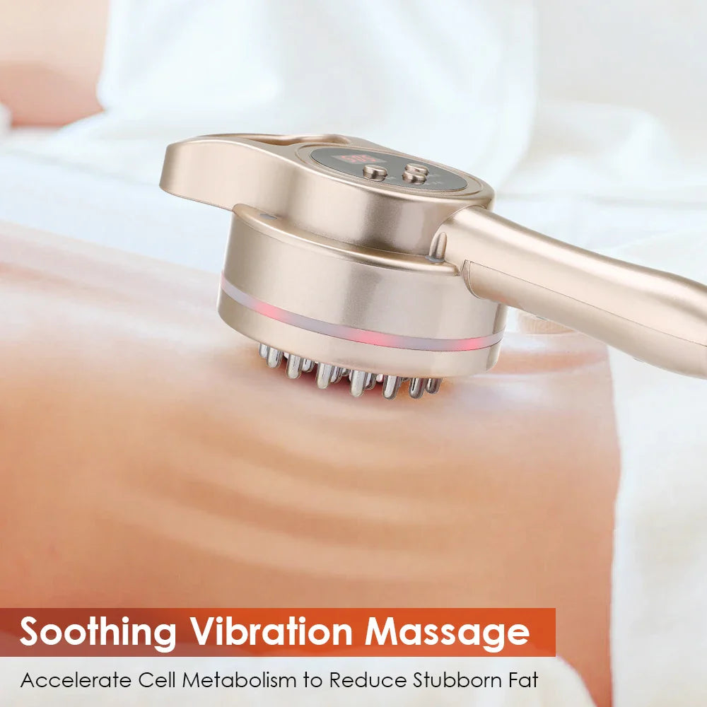 Eletric Meridian Massage Brush – Red Light Therapy Pro
