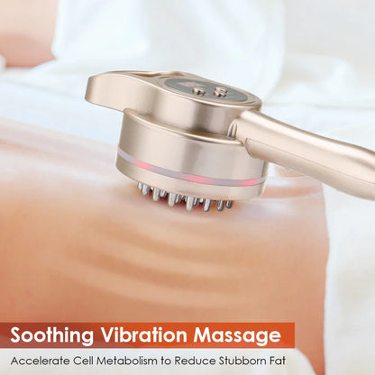 Eletric Meridian Massage Brush – Red Light Therapy Pro