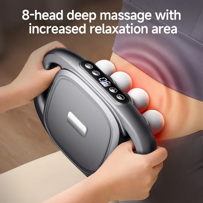 Betuyoo 16-Head Massage Gun – Test Winner With 30 Levels