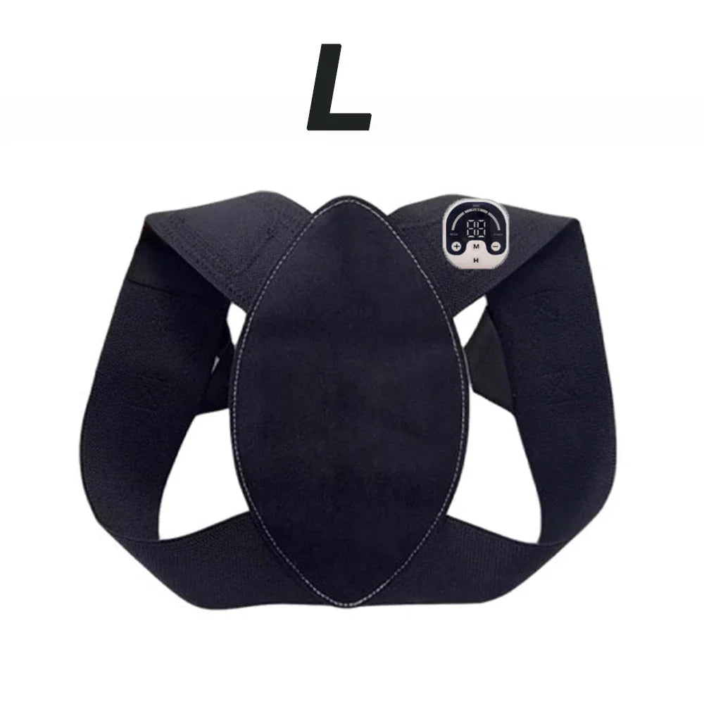 Microcurrent Posture Device For Back Massage - Back Relief