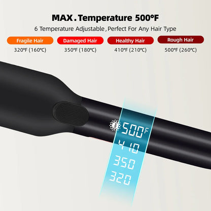 Plasma Ionic Hair Straightener Flat Iron
