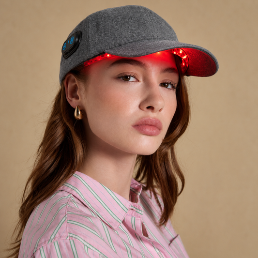 Red Light Therapy Hair Growth Cap – 660nm & 850nm Infrared LED Hat for Thicker, Stronger Hair & Hair Regrowth Norya Regrow Your Hair — Without Clinics, Drugs, or Hassle. Clinically Inspired Light Therapy in a Simple, Wearable Cap.