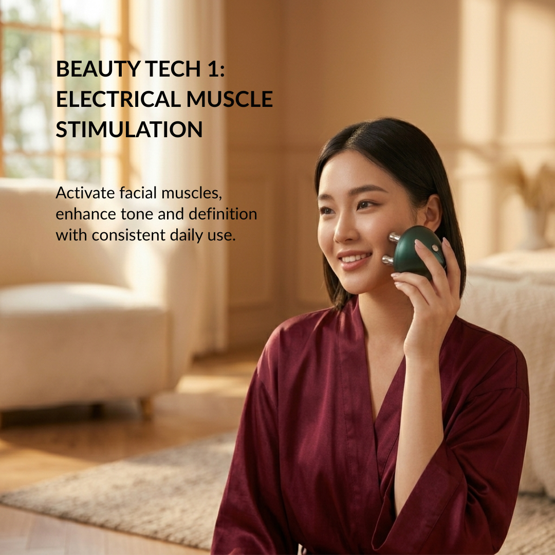 Multi-Wave Facial and Body Firming Device