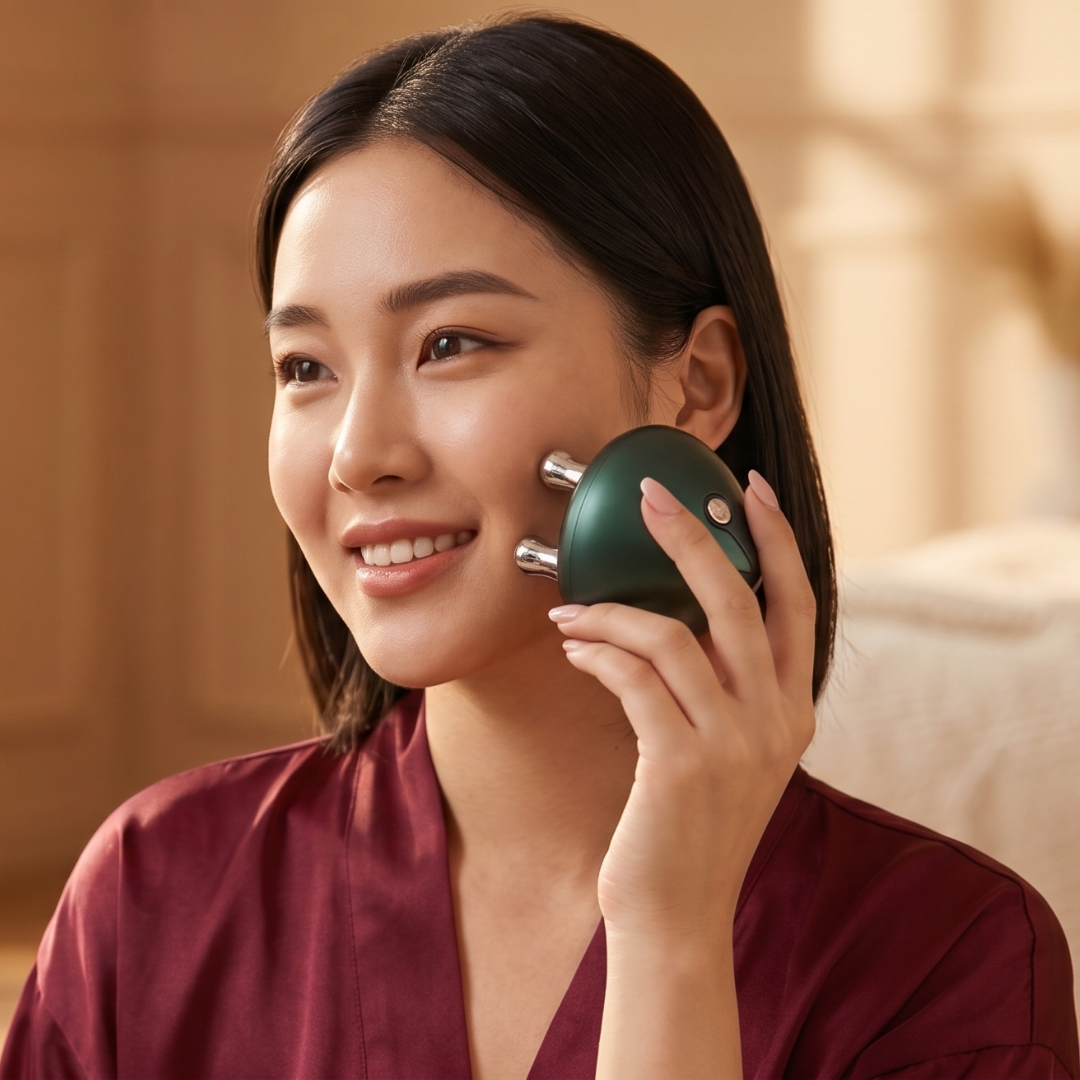 Multi-Wave Facial and Body Firming Device