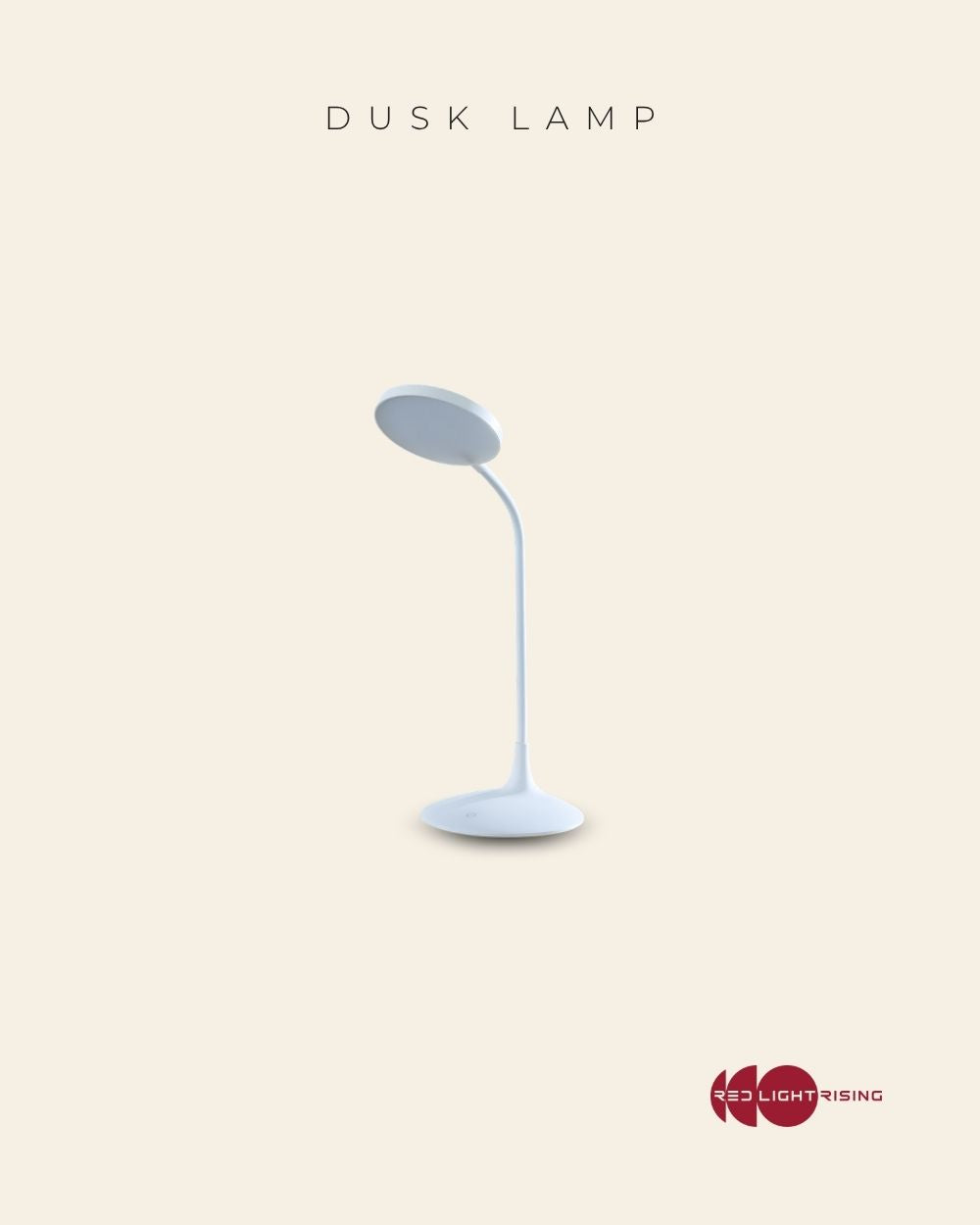 Red Light Rising Dusk Lamp Circadian Red Light Bedside Lamp