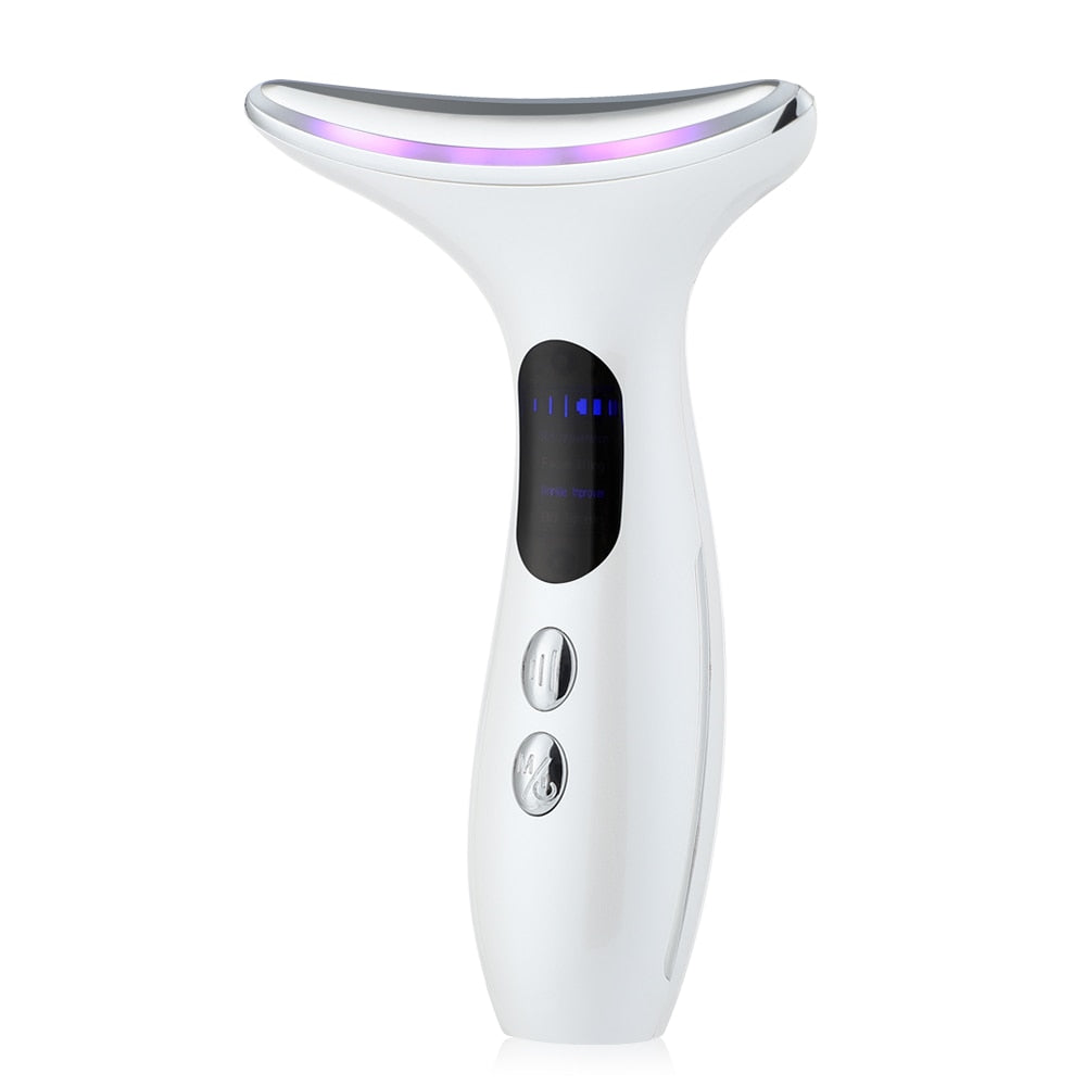 Revitalizing EMS Neck & Face Massager