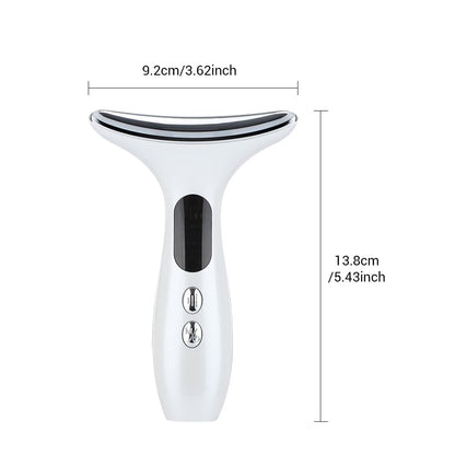 Revitalizing EMS Neck & Face Massager