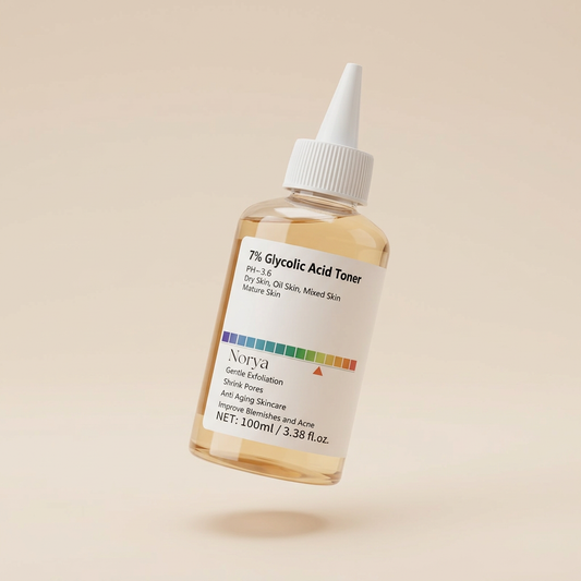 7% Glycolic Acid Exfoliating Toner