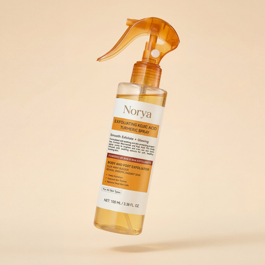 Turmeric Exfoliating Spray