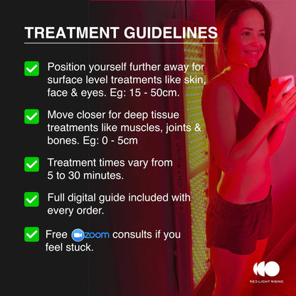 The Full Stack Red Light Therapy Panel